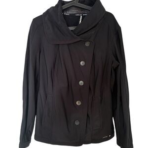 Marc Cain German Designer | Luxury Minimalist Spring Jacket